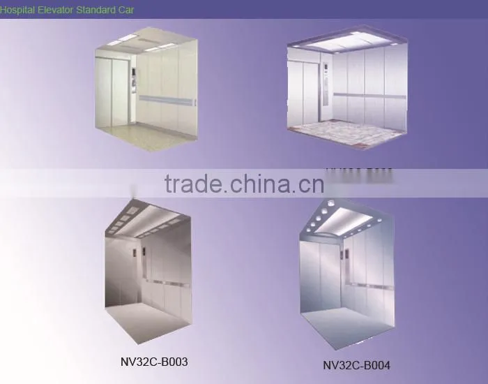Best Price Convenient Hospital Bed Elevator/ Traction Machine Drive Hospital Elevator