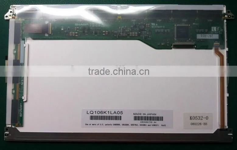 LQ106K1LA05 10.6-inch 1280*768 laptop LCD Screen for P7120 T70G T70MH T71C 100% Tested OK with warranty