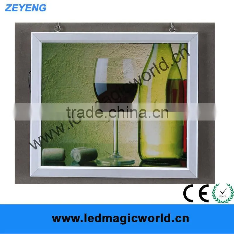 Aluminum Snap Frame LED Backlit Sign Board