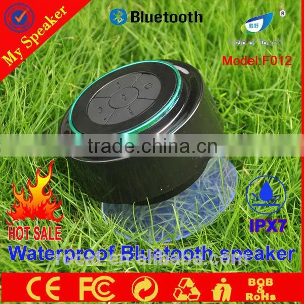 2016 trending products mini bluetooth speaker with fm radio