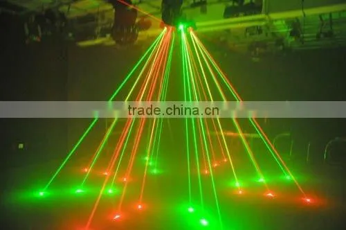 Lanling 8 claw Moving head laser disco light
