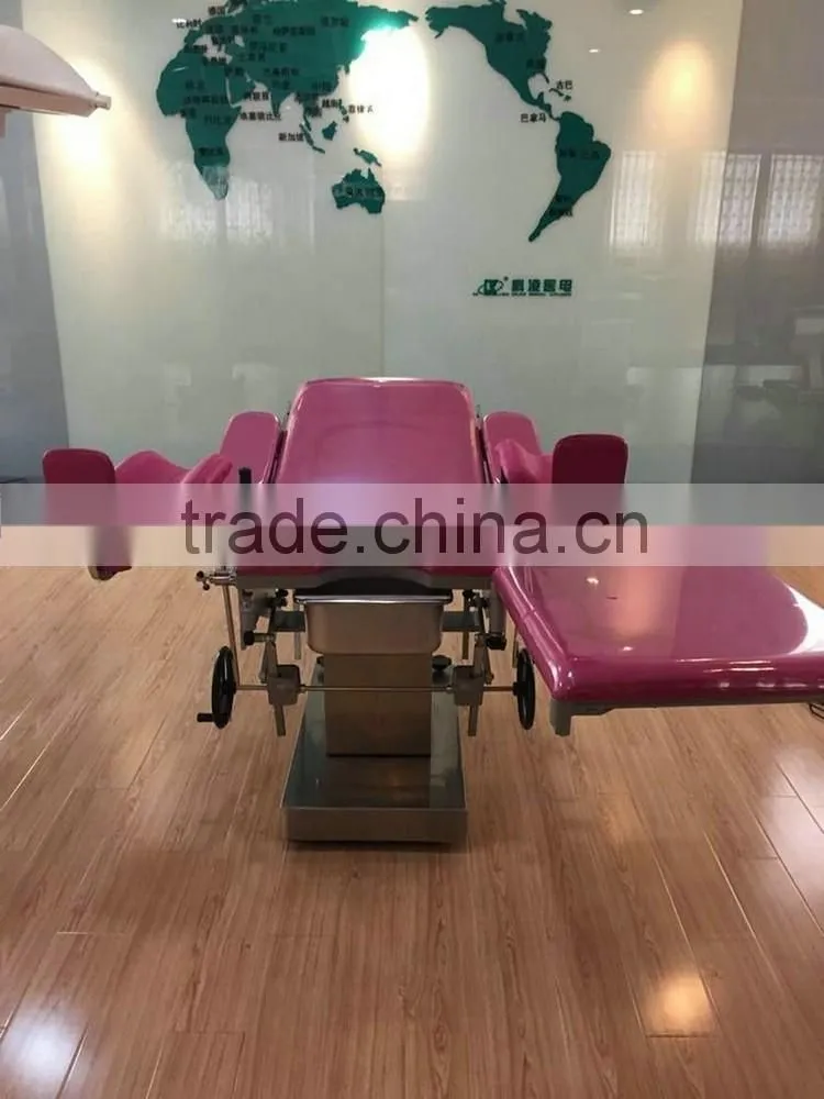 Marketing plan new product original hospital delivery bed new technology product in china