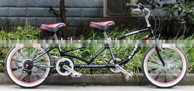 2013 20INCH HI-TEN STEEL ADULT 2PERSON TANDEM BIKE