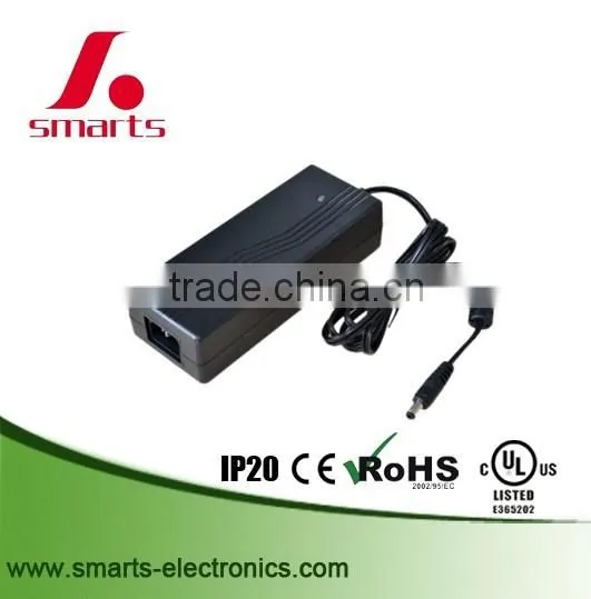 power adapter input 100~240v ac 50/60hz 12V 7.5A Class 2 power supply 5.5x2.1mm DC jack
