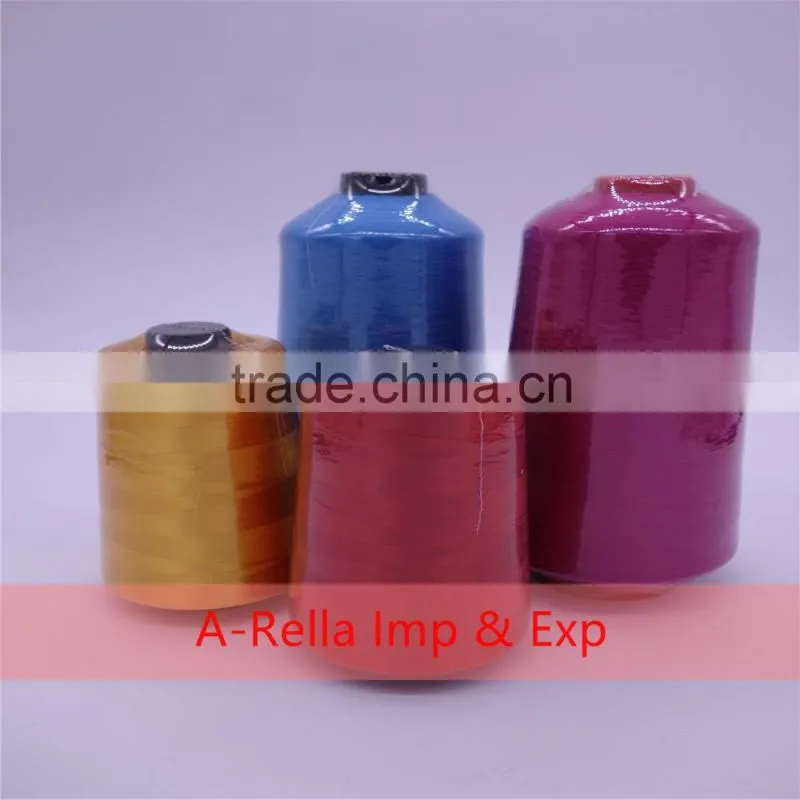 100% viscose yarn 600D embroidery thread export to Ghana