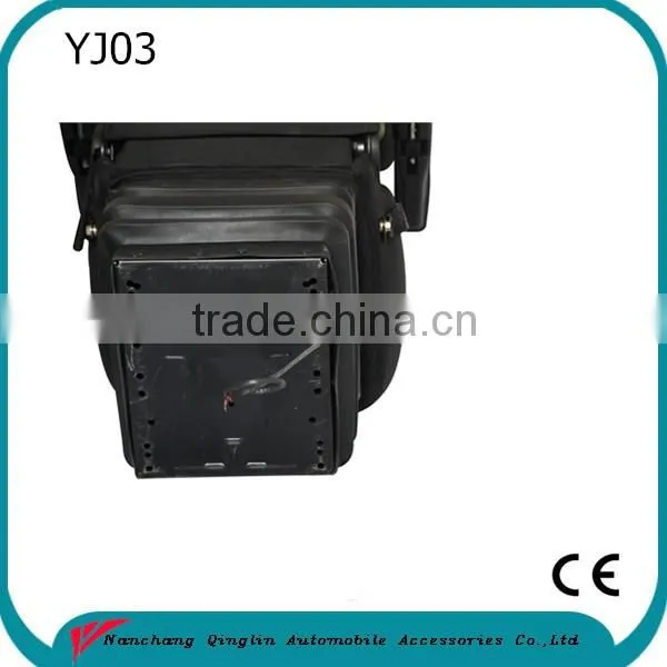 Vinyl cover air suspension bus seat with 12V air compressor(YJ03)