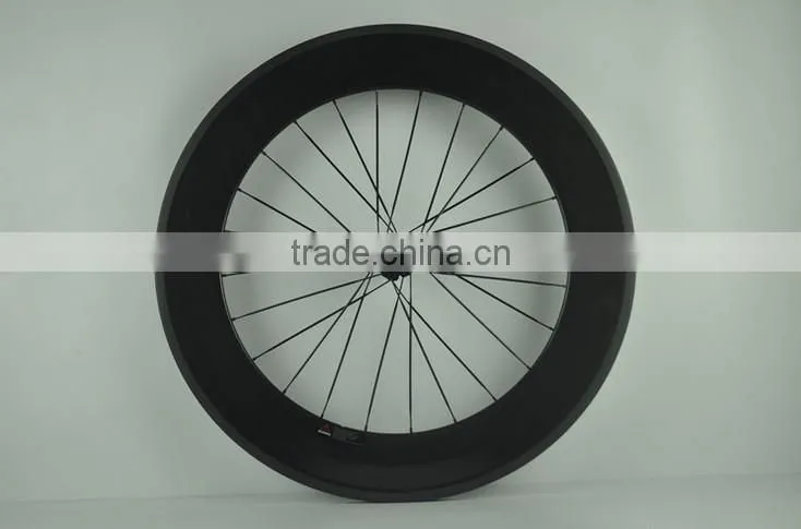 Made in china bike parts 88mm wheel rims bicycle full carbon rim