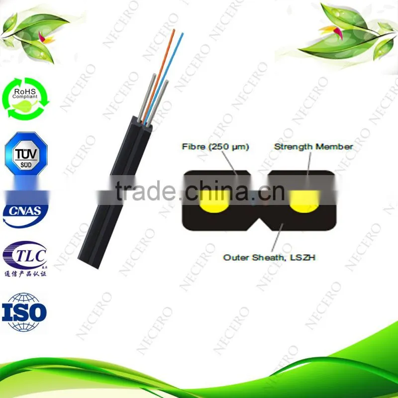 ftth cable 1 core Access network, fiber to the home Used end users directly cabing Indoor cabling and distribution