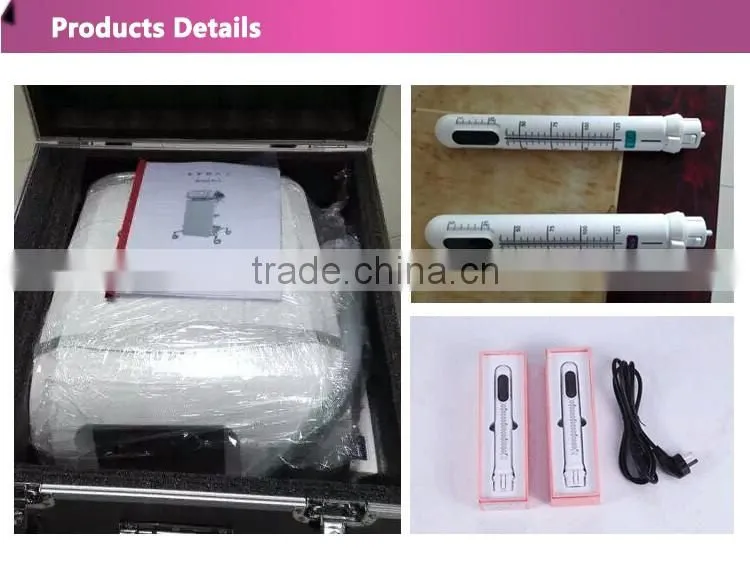 2016 Good effect 25mm focal length hifu vaginal tightening machine with CE certificate