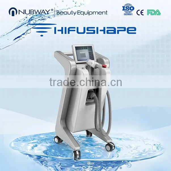 high quality fat reduce hifu slimming body machine