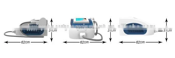 Diode laser hair removal machine price for dark/Indian skin/home laser machine hair removal