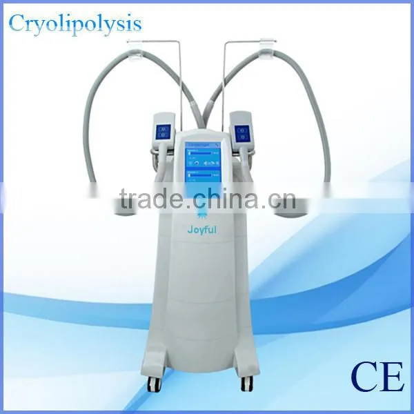 2016 new technology lipo cryo fat freezing non-surgical liposuction machine