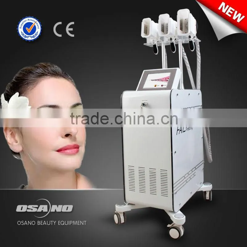 super power Cryolipolysis freezing slimming equipment smart lipo dissolve