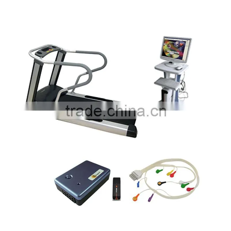 Wireless ECG Stress Test System(wifi) for cardiac diagnosis