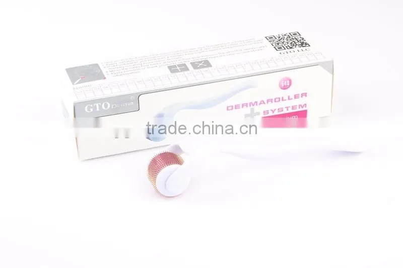 titanium micro needle roller system/micro needles derma roller