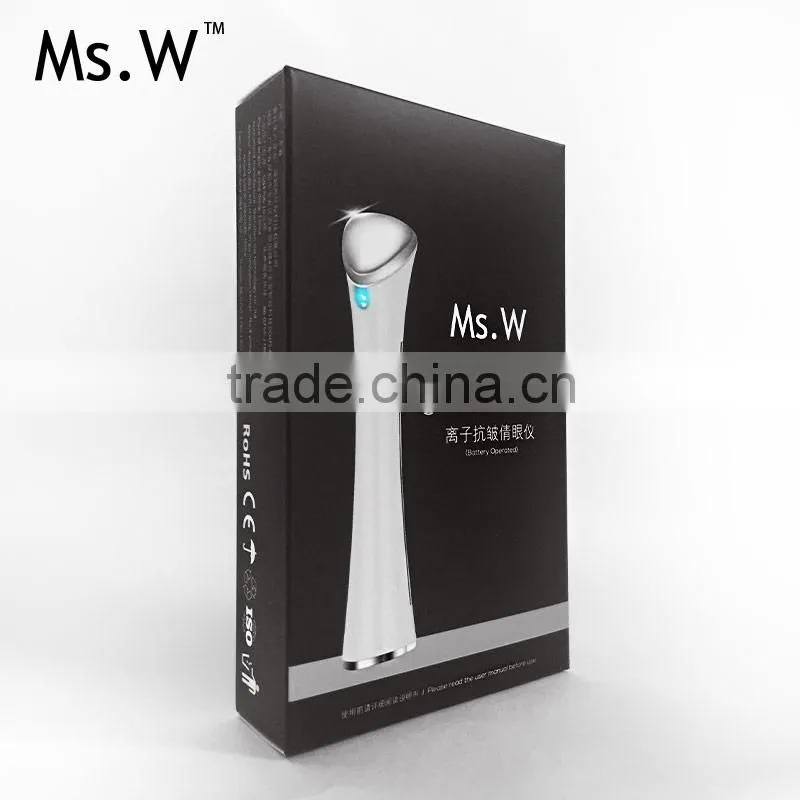 Manufacture hot selling ellectronic eye massager battery operated RHOS certificate