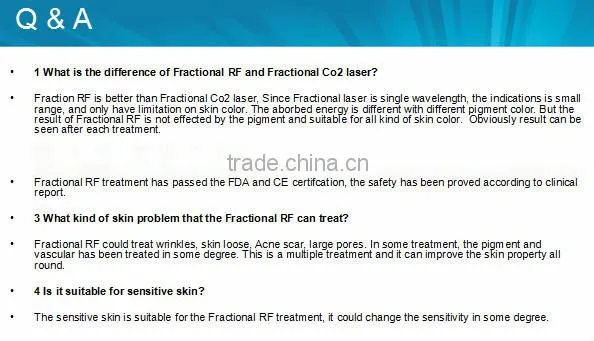 high preformance portable fractional wrinkle removal microneedle rf machine price for clinic hospital beauty spa