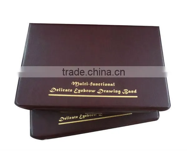 Perfect Brow Stenciling Kit- Leather case