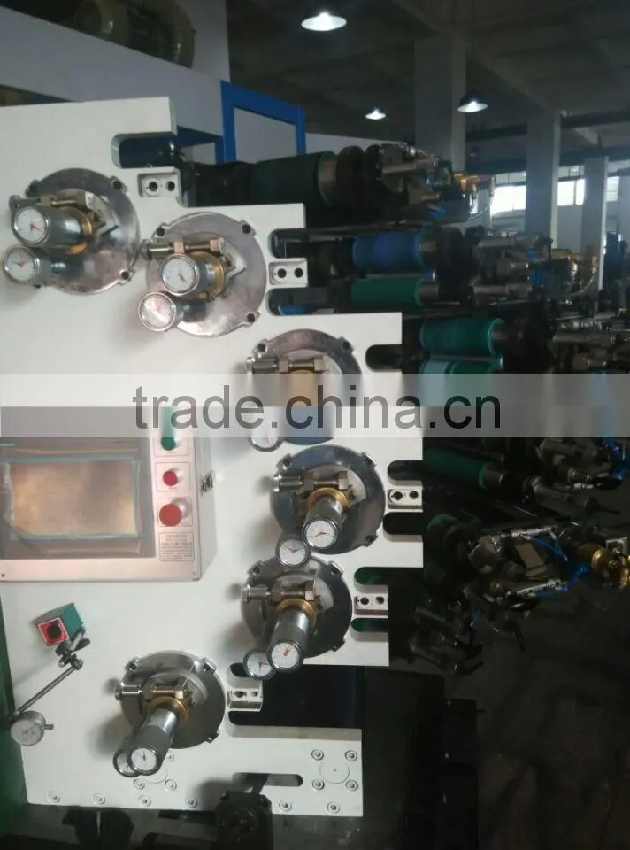 High Quality 6-Color Cup Printing Machine, Dry Offset Plastic Cup Printer for Price