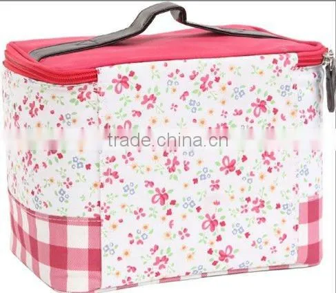 Nylon Fabric Zipper Storage boxes