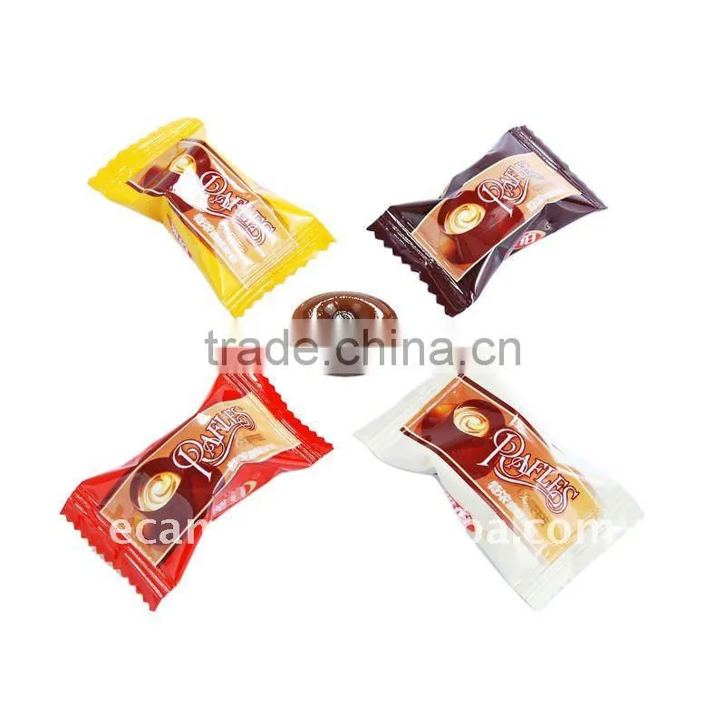 Tasty fruits hard candy