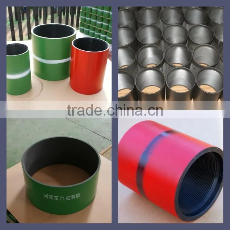 5 1/2" K55 and J55 casing coupling stock