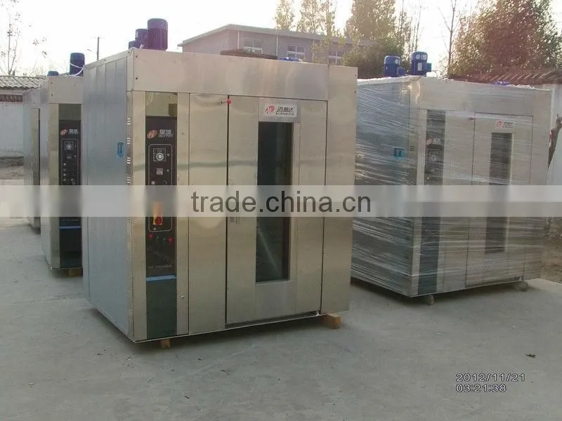 rotary bakery oven and bakery equipements