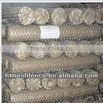 chicken wire fence