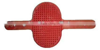horse grooming pet cleaning brush
