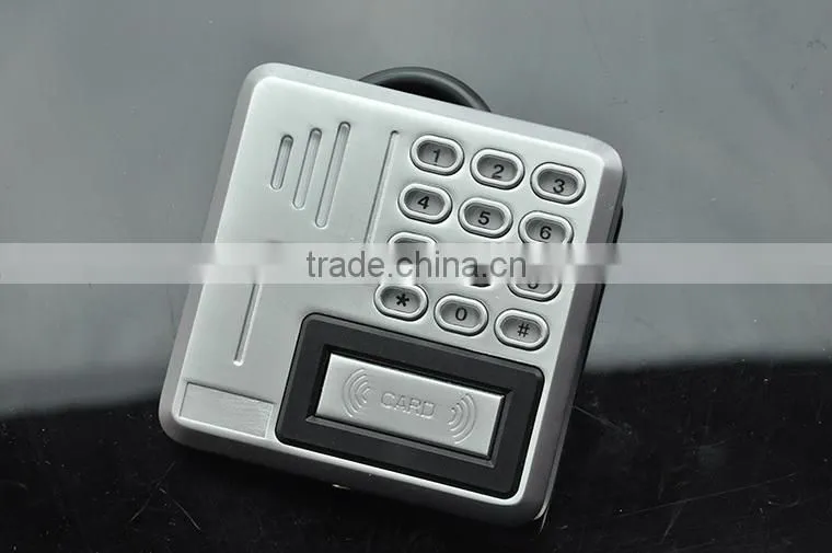 2015 New type waterproof Matel standalone access control keypad/rfid access control/access control system