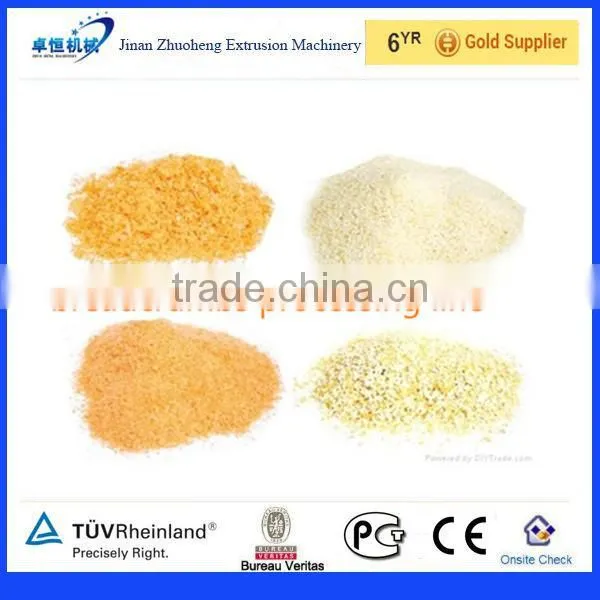 2015 new design bread crumb machine