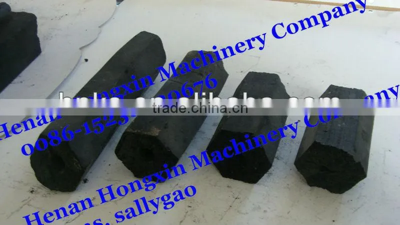 pillow shape coal and charcoal extruder
