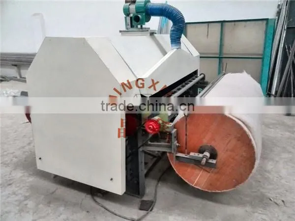 machine for carding cotton and wool textile worsted wool