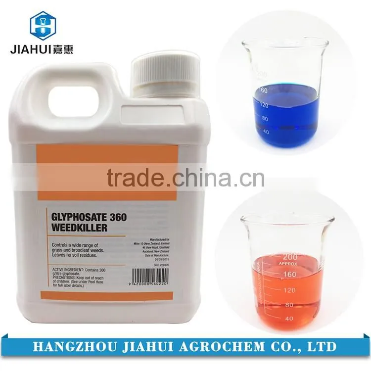 Non Selective Herbicide Liquid Glyphosate Herbicide