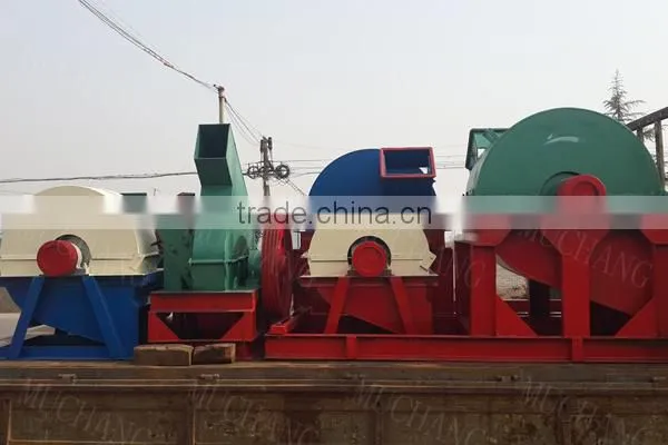 2016 hot sale wood crusher machine, wood crusher