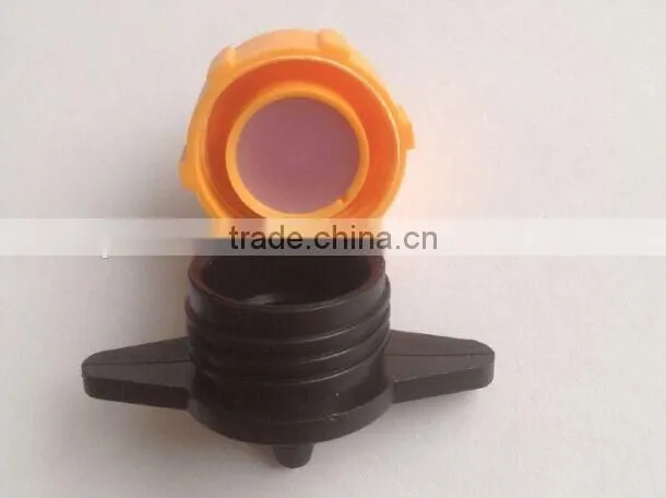 Garden colorful Compact On-line PC Irrigation Dripper
