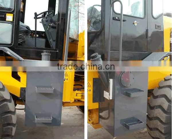 Chinese 3 ton wheel loader for Algeria market