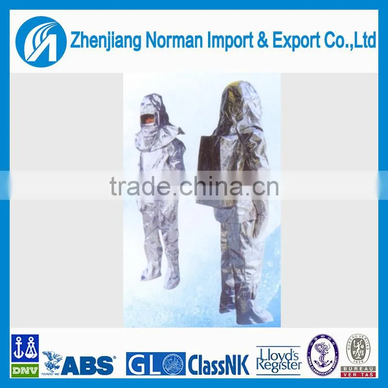 Fireman suit,fire protective suit,aluminium fire protective clothing