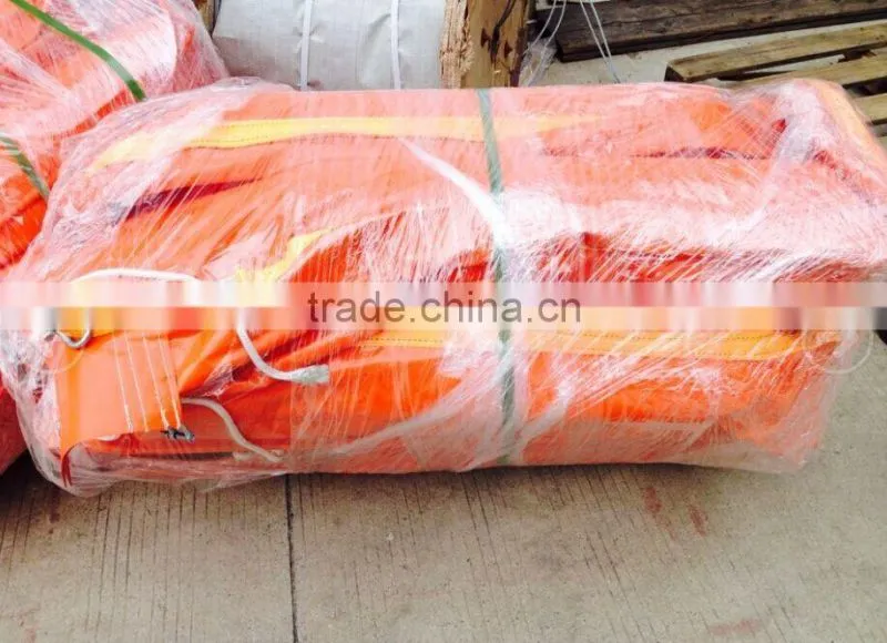 PVC 750mm oil spill containment boom