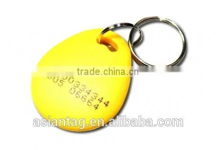 NFC Smart ISO14443A ABS RFID Keyfob