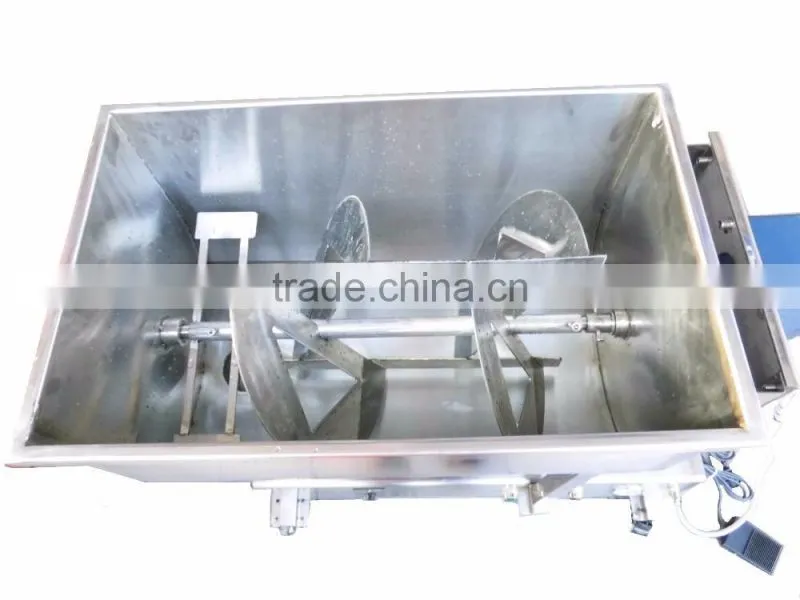 100L volume Big hopper with mixer Chilli sauce filling machine
