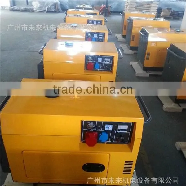 Best price! 6.25kva diesel generator with china engine
