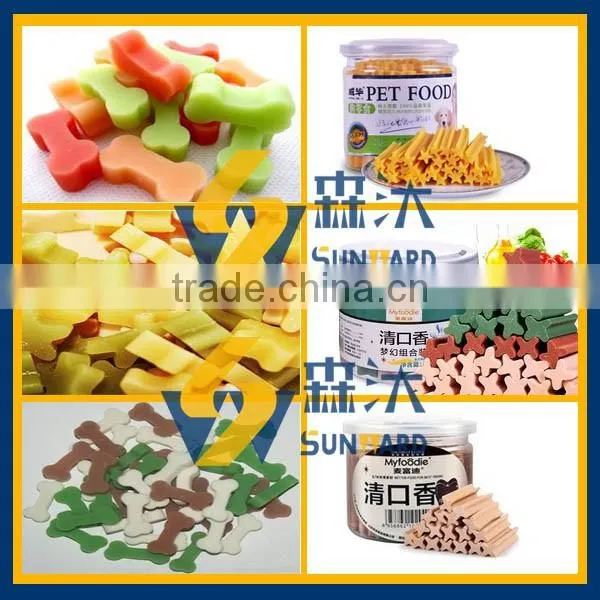 Hot Selling Pet Dog Treats Processing Machine