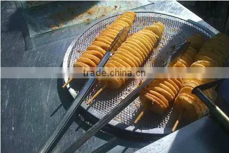 20 snack equipment rotated chip twister
