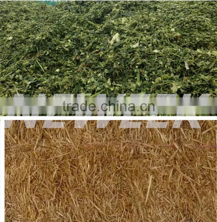 Neweek agricultural dry rice straw crushing green corn stalk chaff cutter