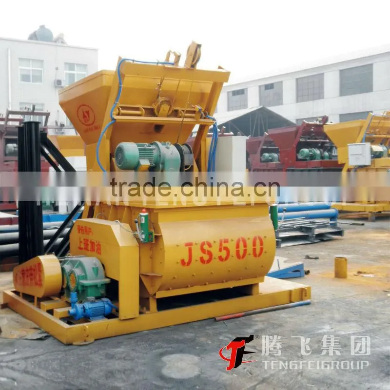 Concrete mixer portable YHZS25 mobile concrete mixing plant