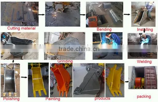 High quality and Reliable excavator bucket cutting edge excavator bucket at reasonable prices
