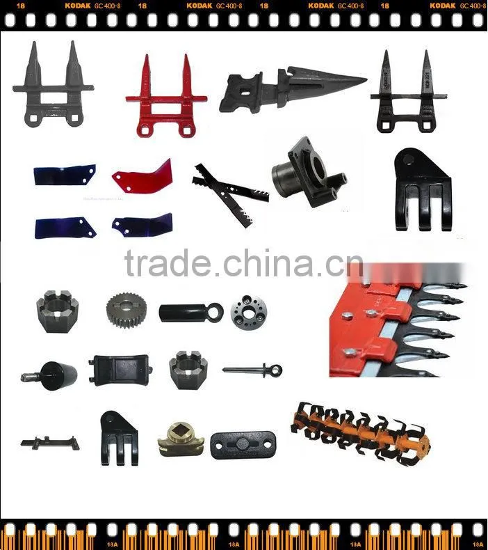 agricultural machinery parts