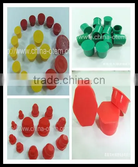 custom-made and soft plastic TPE injection parts/TPE plastic hat/plastic machining CNC parts
