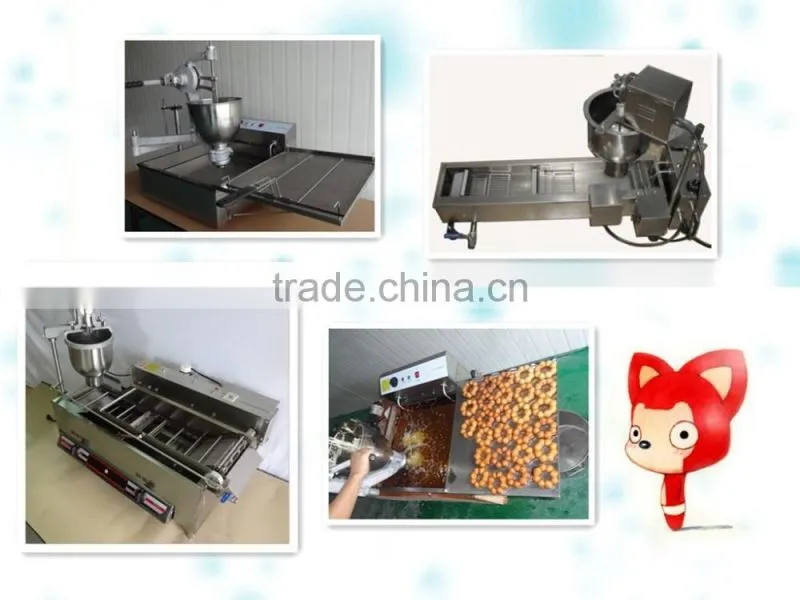 CE APPROVED Gas donutnut maker machine for donut HJ-CM010